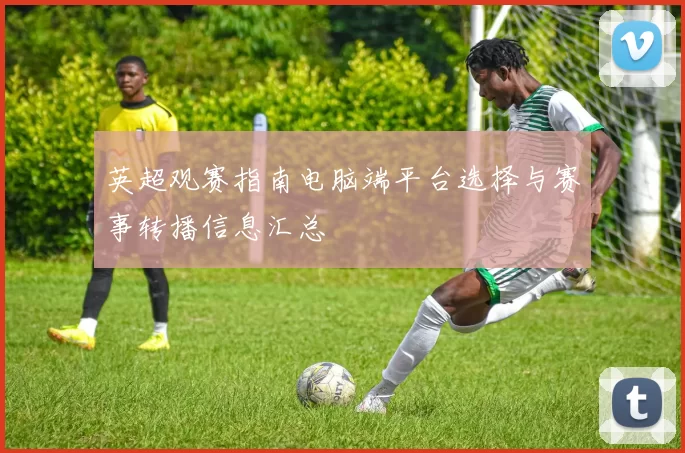 英超观赛指南电脑端平台选择与赛事转播信息汇总