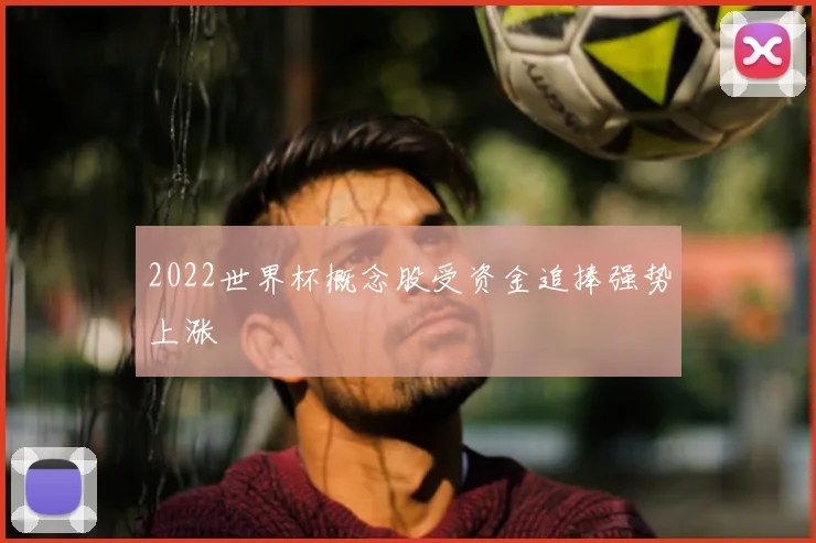2022世界杯概念股受资金追捧强势上涨